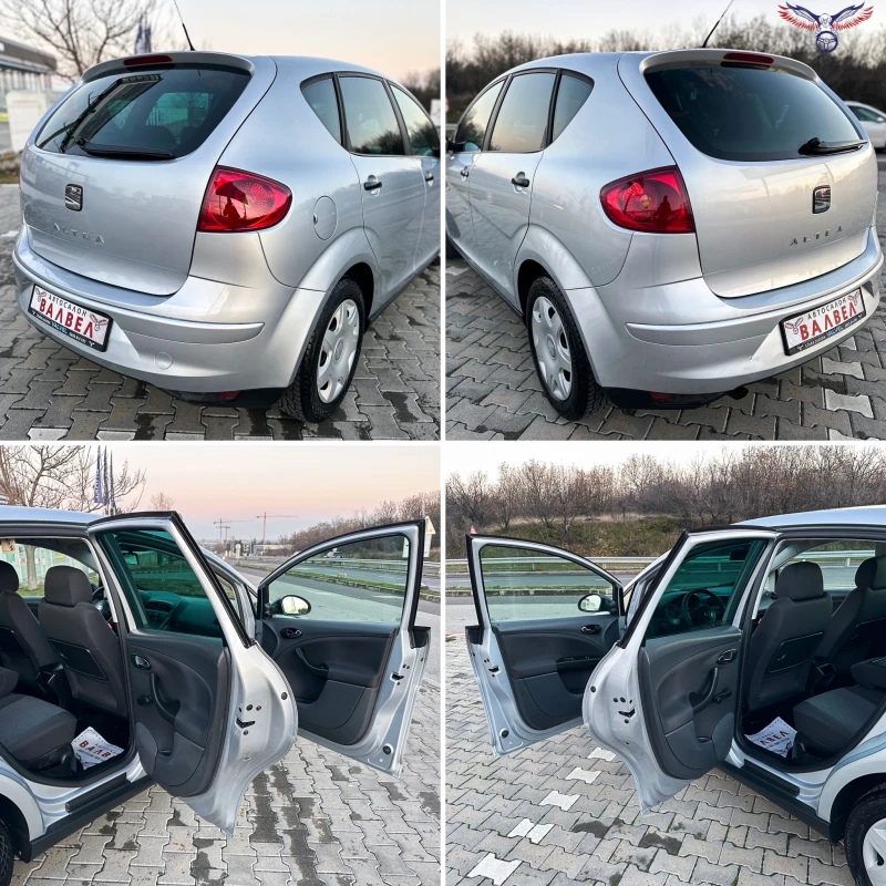 Seat Altea * 1.6i* 102HP* AC* DE* , снимка 8 - Автомобили и джипове - 48287205