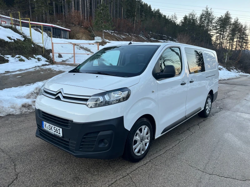 Citroen Jumpy 2.0 HDI* MAXI* 5-МЕСТА* A/C, снимка 1 - Автомобили и джипове - 48521733