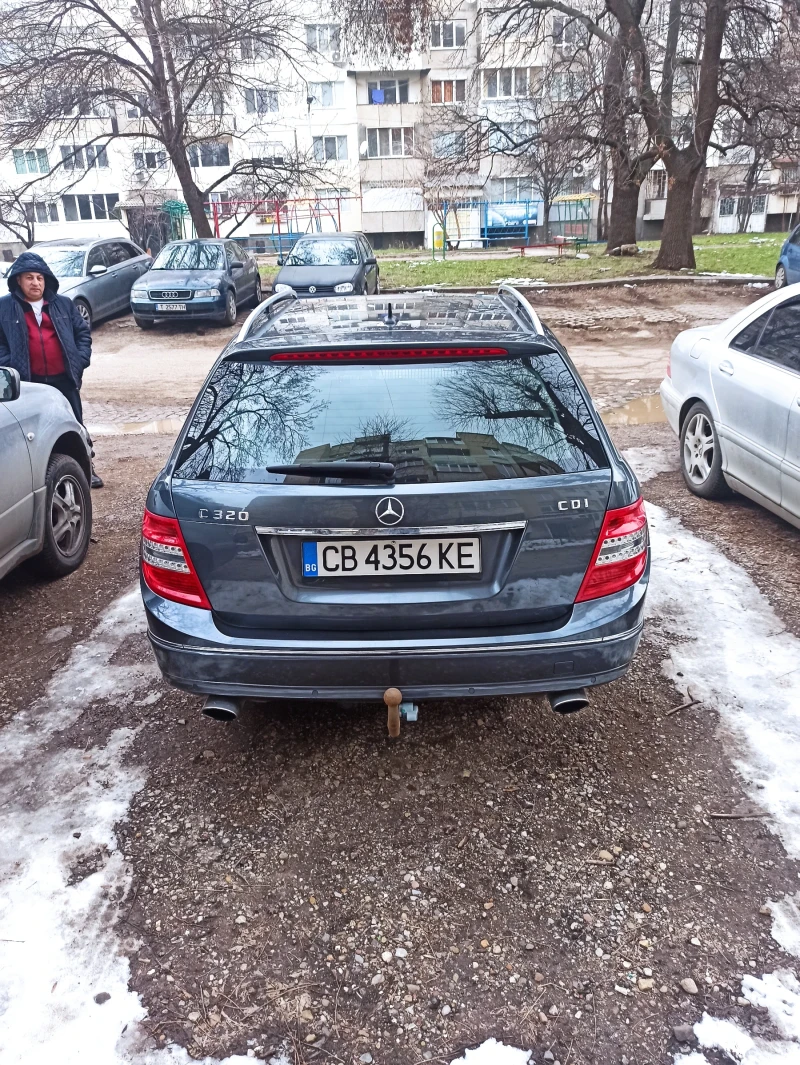 Mercedes-Benz C 320 CDI, снимка 4 - Автомобили и джипове - 48770900