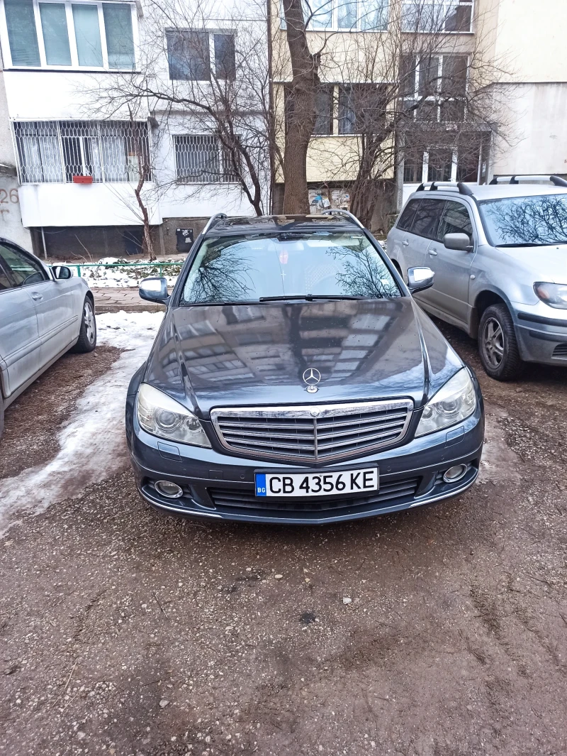 Mercedes-Benz C 320 CDI, снимка 1 - Автомобили и джипове - 48770900