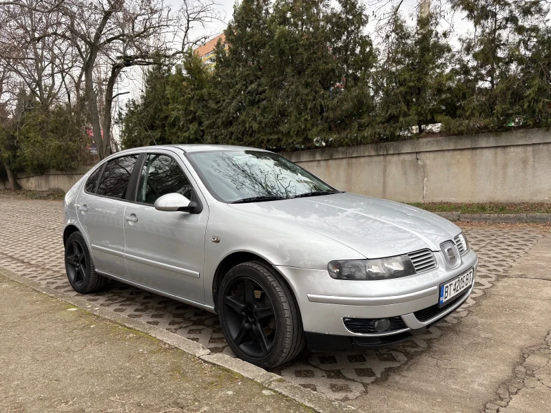 Seat Leon 1.9, снимка 1 - Автомобили и джипове - 49172313