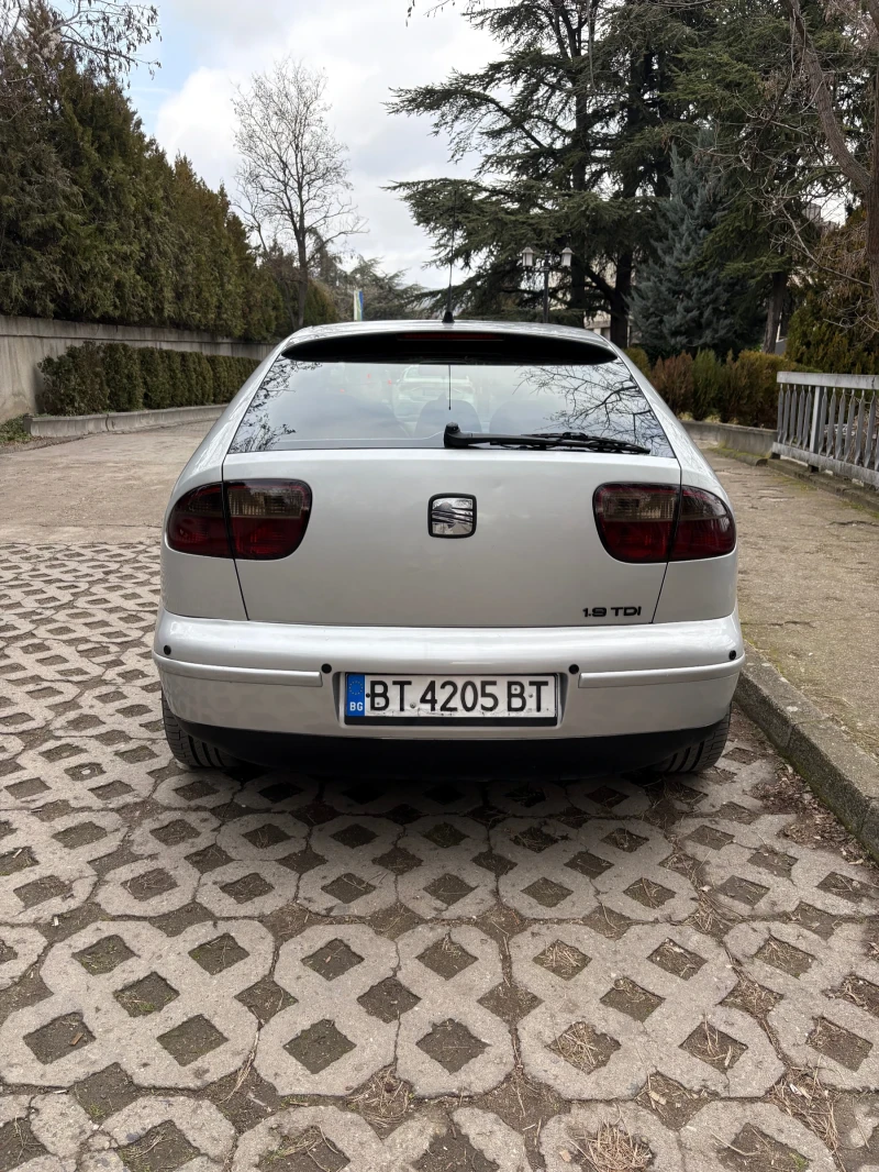 Seat Leon 1.9, снимка 5 - Автомобили и джипове - 49172313