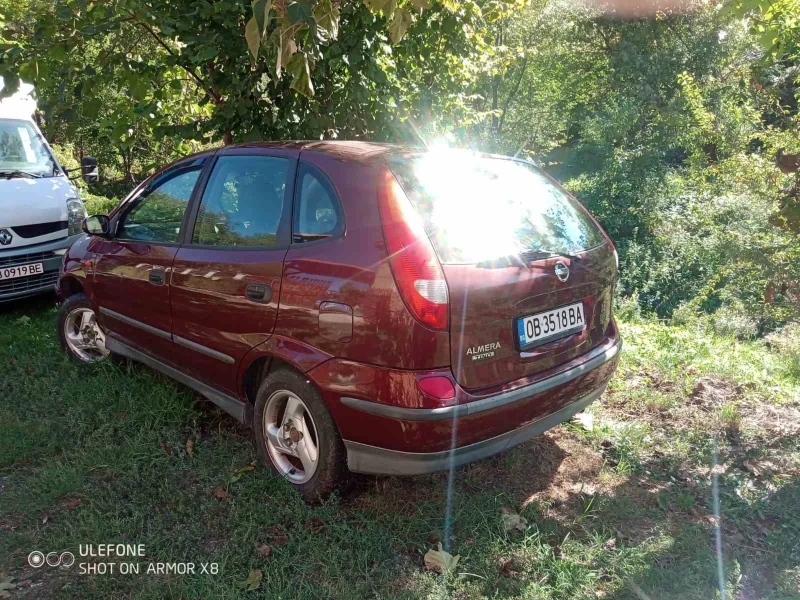 Nissan Almera tino, снимка 4 - Автомобили и джипове - 49034434