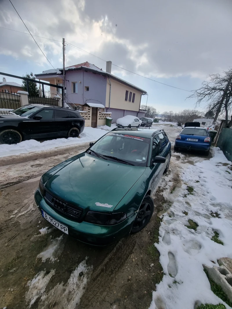 Audi A4 1.9 TDI 90HP, снимка 3 - Автомобили и джипове - 49239826