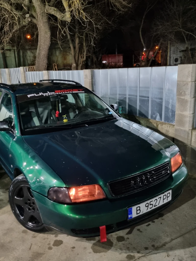 Audi A4 1.9 TDI 90HP, снимка 1 - Автомобили и джипове - 49239826