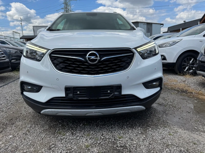 Opel Mokka X NAVI* КАМЕРА* КОЖА* LED* 178000km* 9.2017г* евро 6