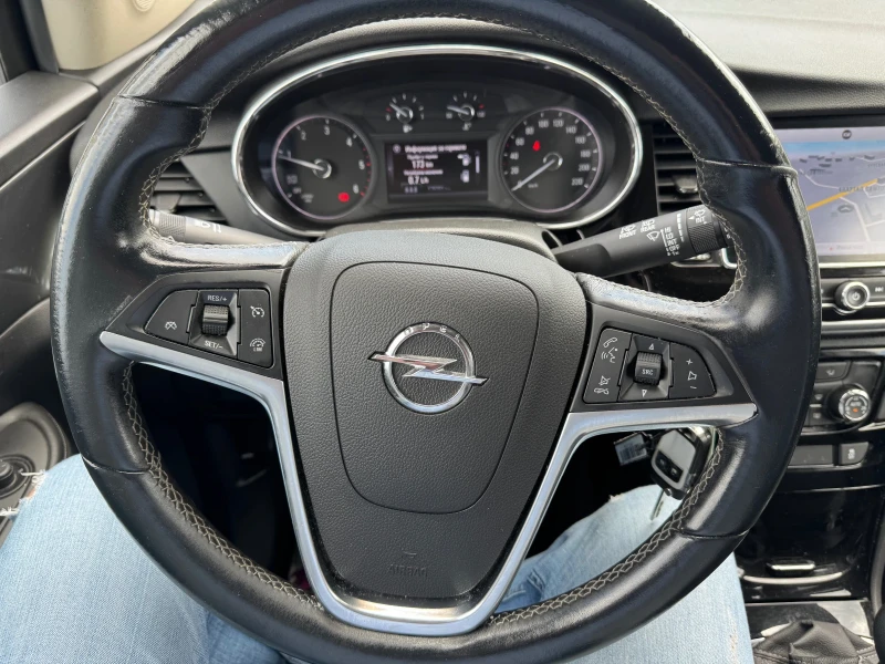 Opel Mokka X NAVI* КАМЕРА* КОЖА* LED* 178000km* 9.2017г* евро 6, снимка 3 - Автомобили и джипове - 50290064