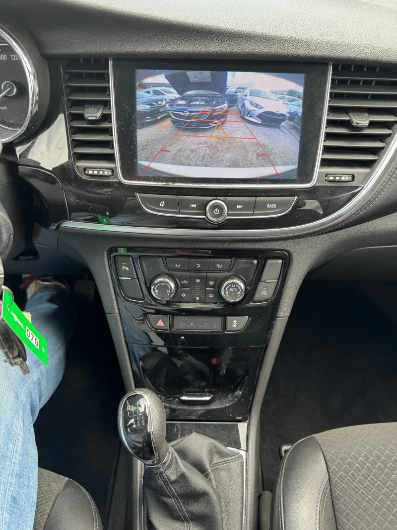 Opel Mokka X NAVI* КАМЕРА* КОЖА* LED* 178000km* 9.2017г* евро 6, снимка 2 - Автомобили и джипове - 50290064