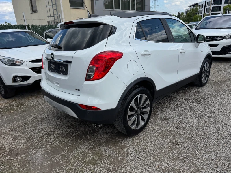 Opel Mokka X NAVI* КАМЕРА* КОЖА* LED* 178000km* 9.2017г* евро 6, снимка 7 - Автомобили и джипове - 50290064