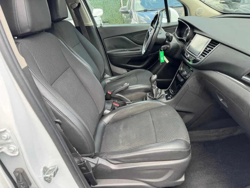 Opel Mokka X NAVI* КАМЕРА* КОЖА* LED* 178000km* 9.2017г* евро 6, снимка 10 - Автомобили и джипове - 50290064