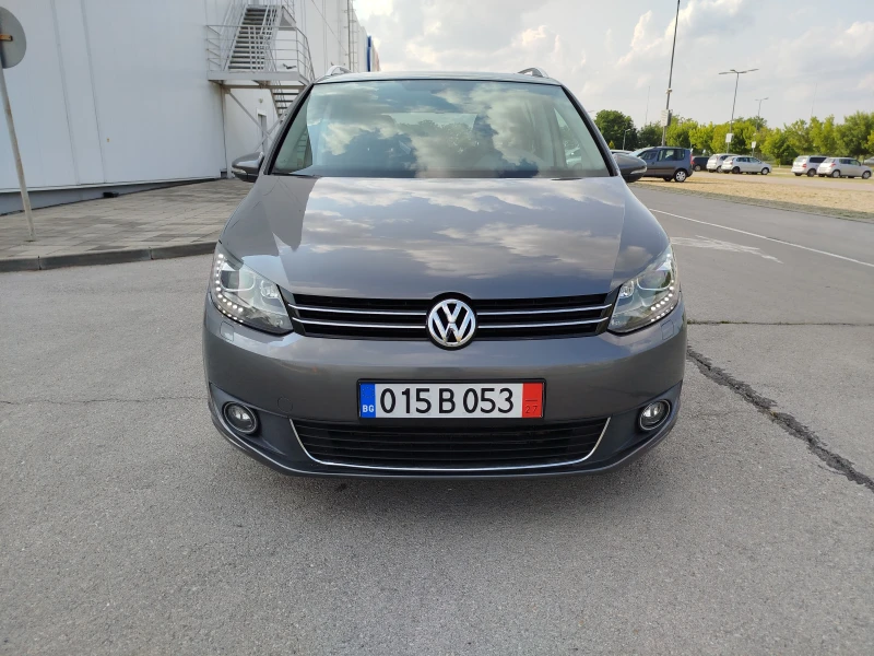 VW Touran 1.4tsi-Xenon-Panorama