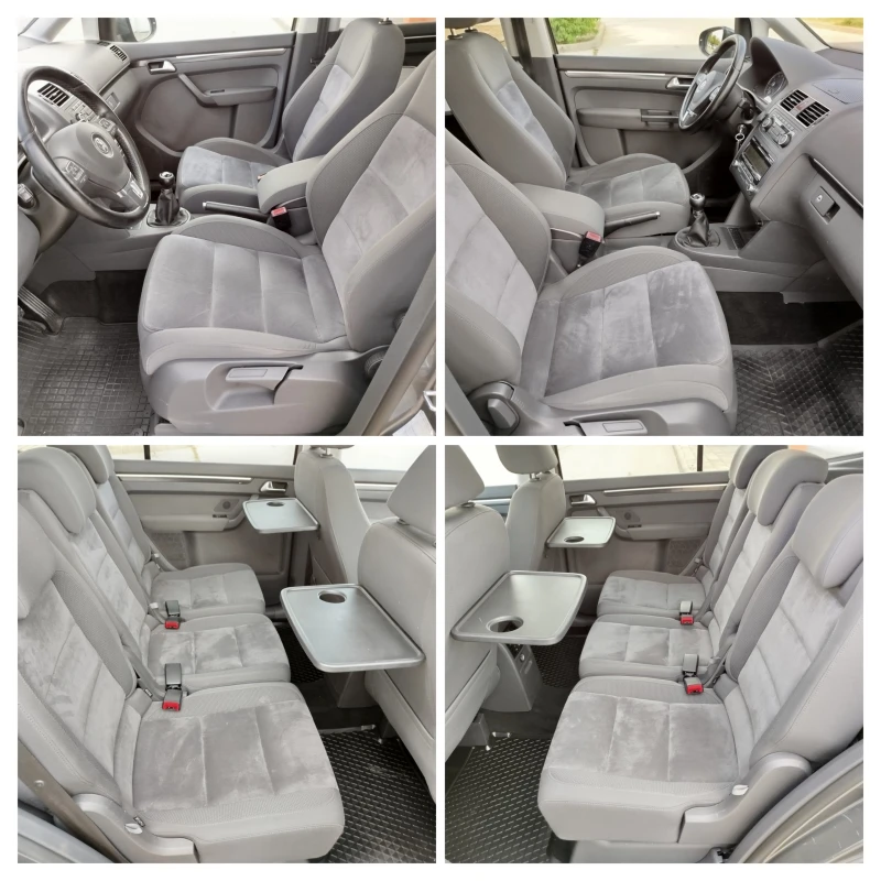 VW Touran 1.4tsi-Xenon-Panorama, снимка 11 - Автомобили и джипове - 50658713