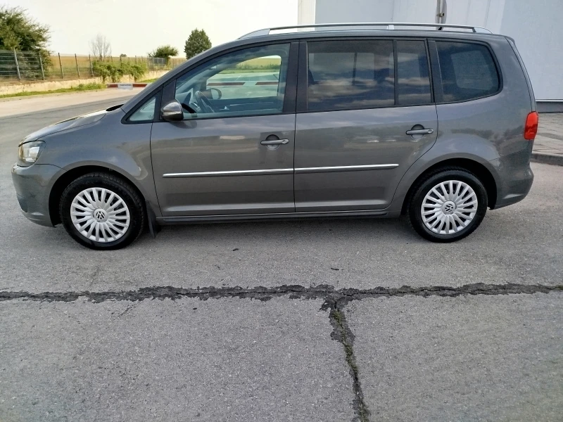 VW Touran 1.4tsi-Xenon-Panorama, снимка 3 - Автомобили и джипове - 50658713