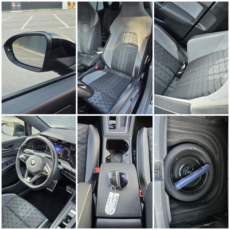 VW Golf 8 R line/Ambient/Matrix/DSG/Distronic, снимка 17 - Автомобили и джипове - 52237954