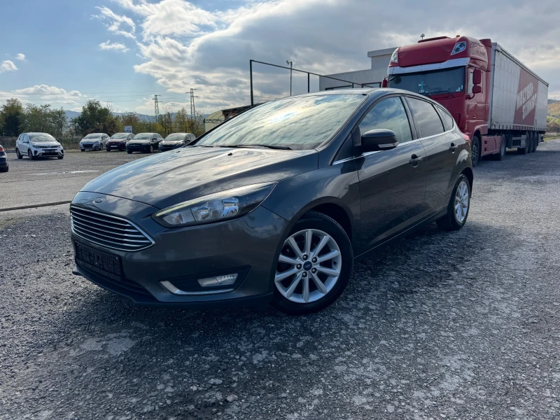 Ford Focus 1.5 TDCI * TITANIUM* KEY LESS* TOP* 