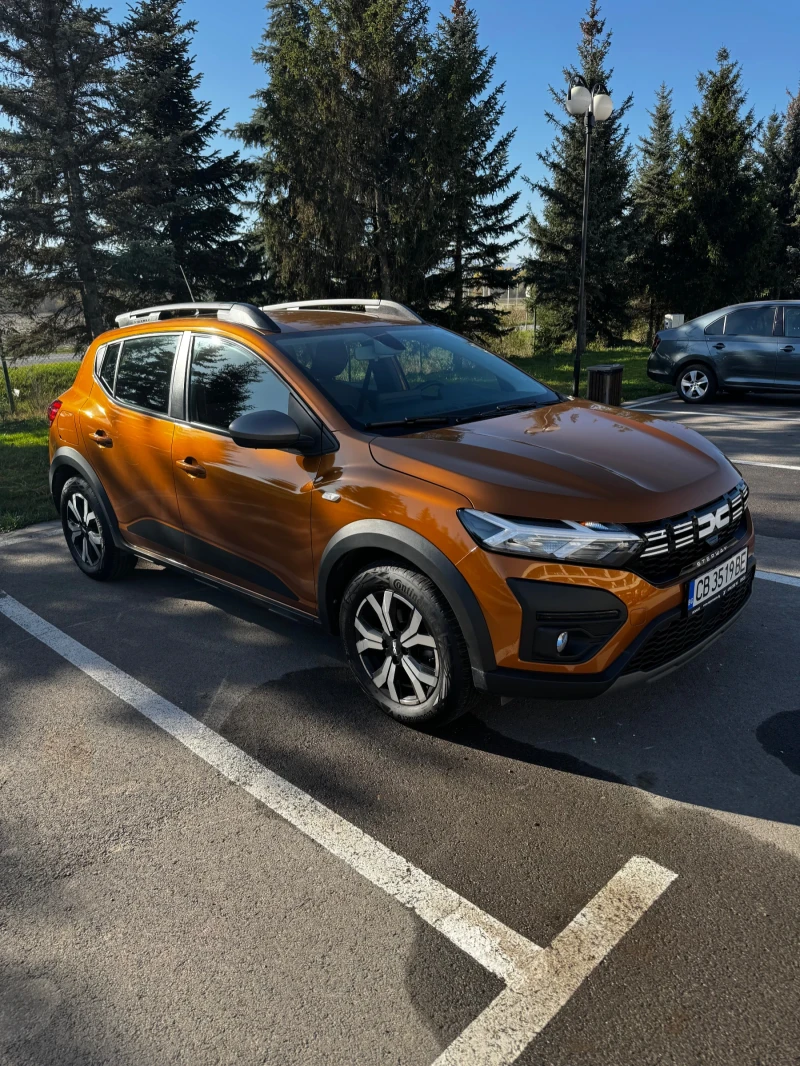 Dacia Sandero Stepway, снимка 3 - Автомобили и джипове - 52372820