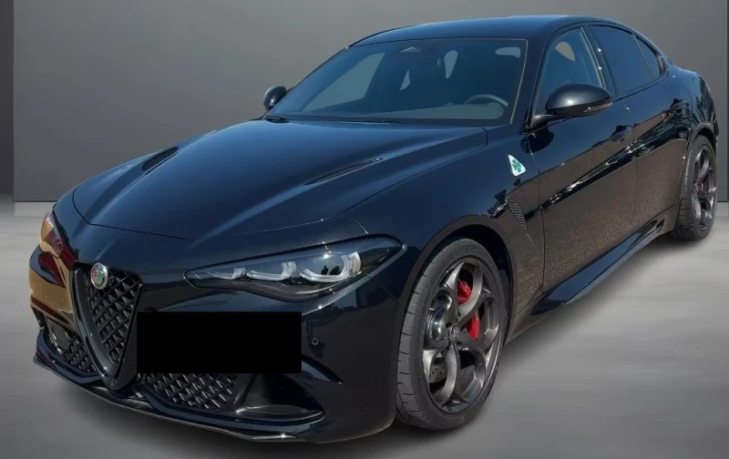 Alfa Romeo Giulia 2.9 V6* Bi-Turbo* Quadrifoglio* Akrapovic