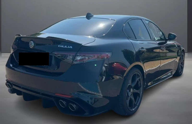 Alfa Romeo Giulia 2.9 V6* Bi-Turbo* Quadrifoglio* Akrapovic, снимка 2 - Автомобили и джипове - 52534900