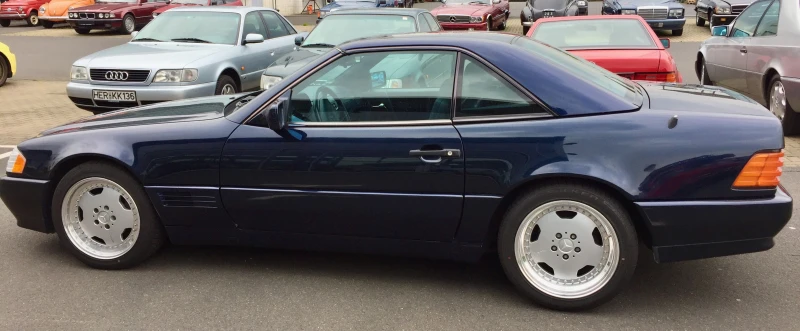 Mercedes-Benz SL 500, снимка 4 - Автомобили и джипове - 52623144