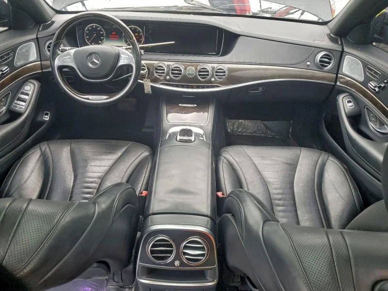 Mercedes-Benz S 550, снимка 8 - Автомобили и джипове - 52883383