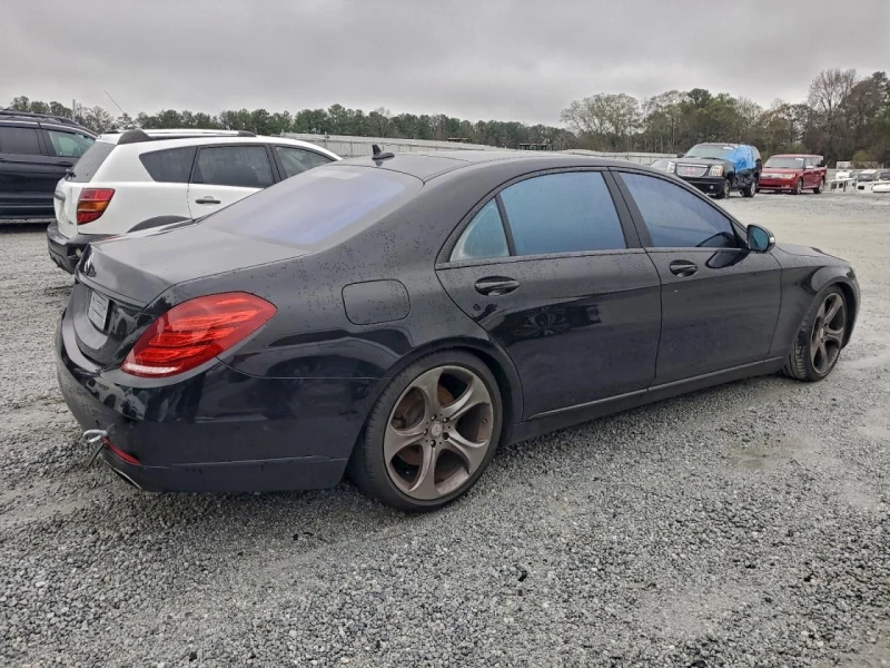 Mercedes-Benz S 550, снимка 3 - Автомобили и джипове - 52883383