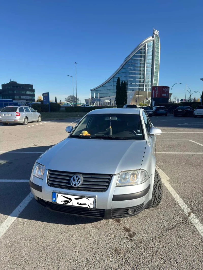 VW Passat 1.9 TDI 