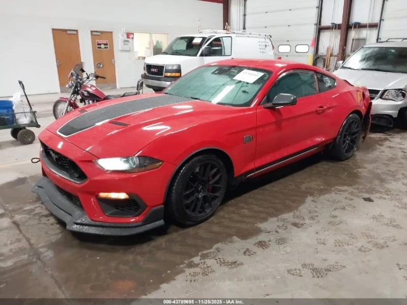 Ford Mustang 5.0L V-8 DI, DOHC, VVT, 470HP Rear Wheel Drive, снимка 2 - Автомобили и джипове - 52938713