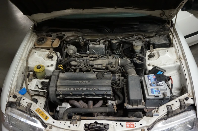 Rover 414 Si, снимка 7 - Автомобили и джипове - 53429389