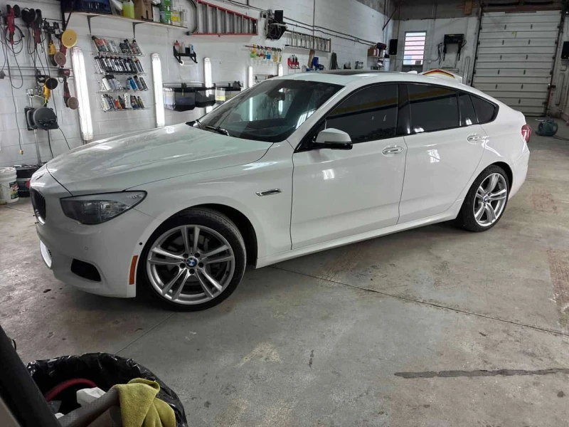 BMW 535 Gran Turismo xDrive/ M packet/ 2 key/ Heated seat , снимка 2 - Автомобили и джипове - 53534965