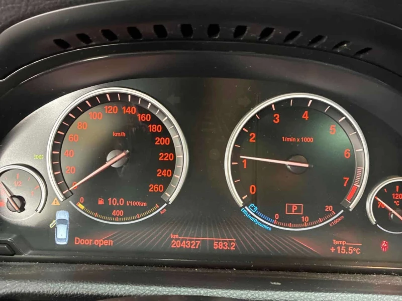 BMW 535 Gran Turismo xDrive/ M packet/ 2 key/ Heated seat , снимка 8 - Автомобили и джипове - 53534965