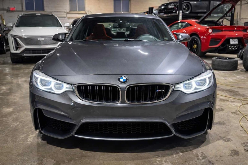 BMW M3 MANUAL С РЕГИСТРАЦИЯ & АВТО КРЕДИТ, снимка 2 - Автомобили и джипове - 53574845