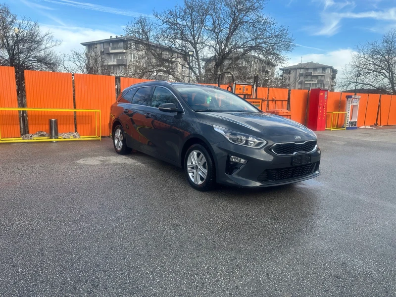 Kia Ceed 1.6безключов достъп старт ботон нави камера - 20500 лв. - 43535140 1