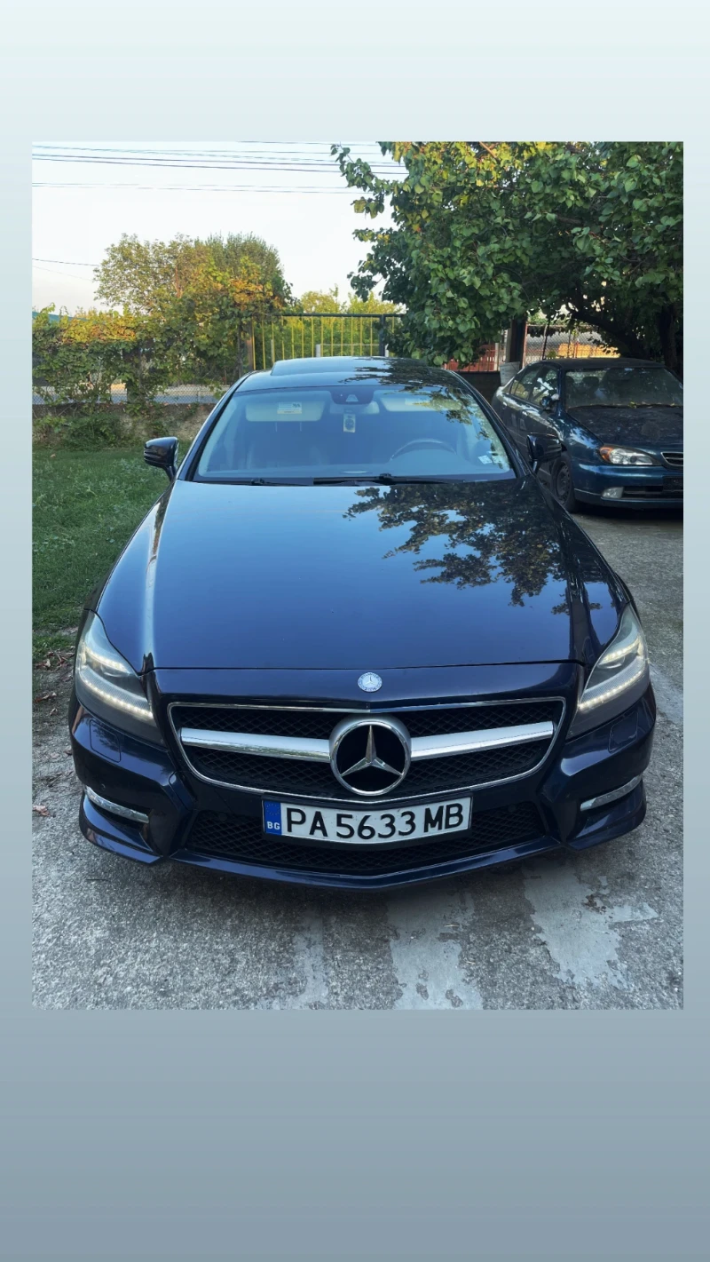 Mercedes-Benz CLS 550 4 matic - 32999 лв. - 83298504 1