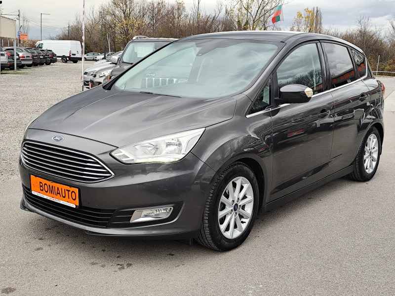 Ford C-max 1.6i* ГАЗ* LED* ЕURO6B* NAVI*  - 6903 € / 13501.09 лв. - 61461106 1