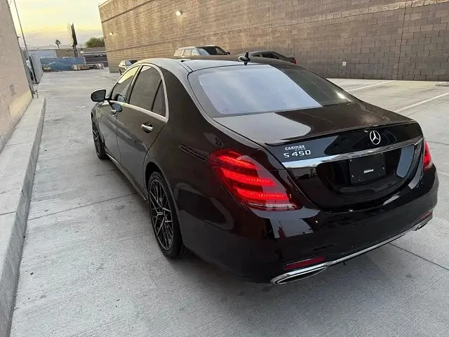 Mercedes-Benz S 450 * * CARFAX * * АВТО КРЕДИТ * * , снимка 5 - Автомобили и джипове - 53038817