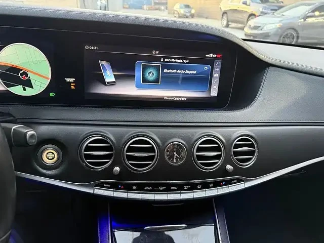 Mercedes-Benz S 450 * * CARFAX * * АВТО КРЕДИТ * * , снимка 9 - Автомобили и джипове - 53038817