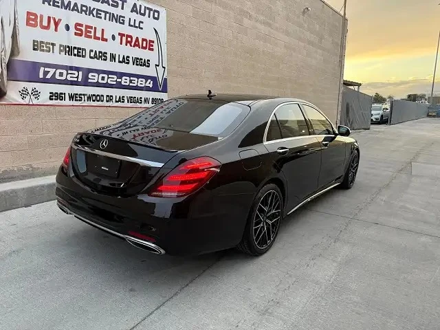 Mercedes-Benz S 450 * * CARFAX * * АВТО КРЕДИТ * * , снимка 3 - Автомобили и джипове - 53038817
