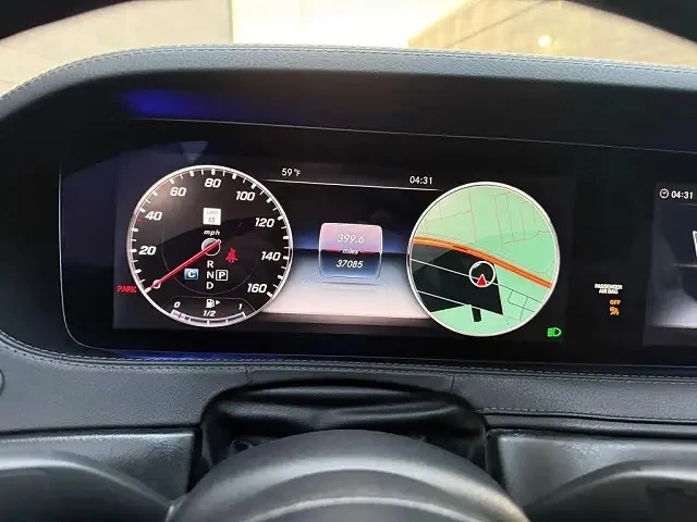 Mercedes-Benz S 450 * * CARFAX * * АВТО КРЕДИТ * * , снимка 8 - Автомобили и джипове - 53038817