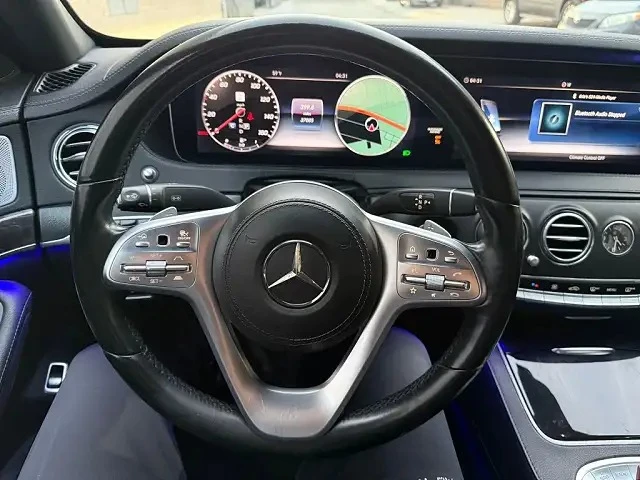 Mercedes-Benz S 450 * * CARFAX * * АВТО КРЕДИТ * * , снимка 7 - Автомобили и джипове - 53038817