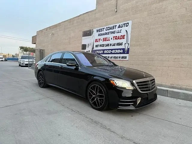 Mercedes-Benz S 450 * * CARFAX * * АВТО КРЕДИТ * * , снимка 2 - Автомобили и джипове - 53038817