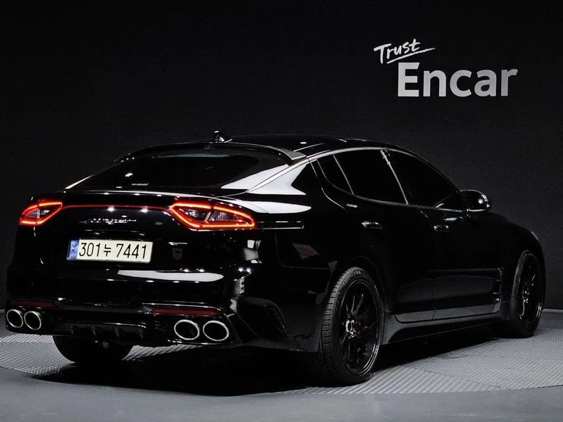 Kia Stinger 2.0 Automatic, снимка 3 - Автомобили и джипове - 55587271