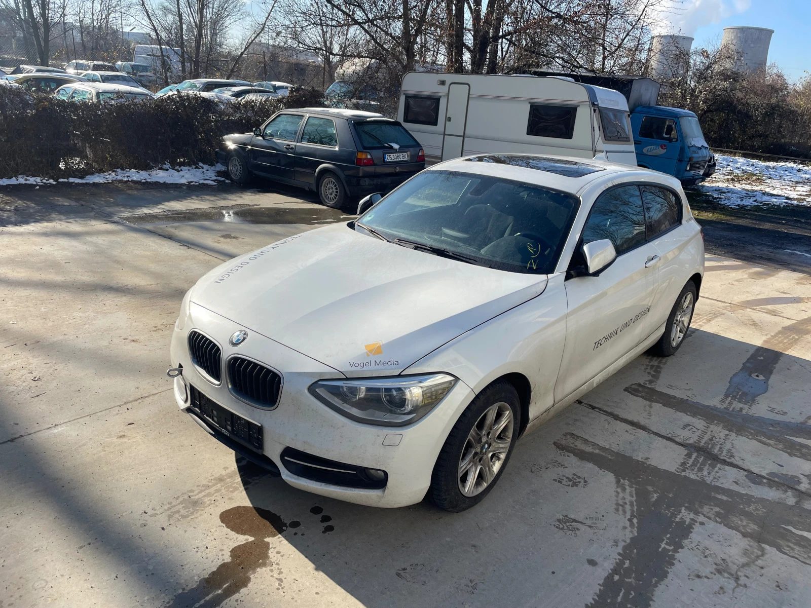 BMW 120 F20, 120d НА ЧАСТИ, снимка 1