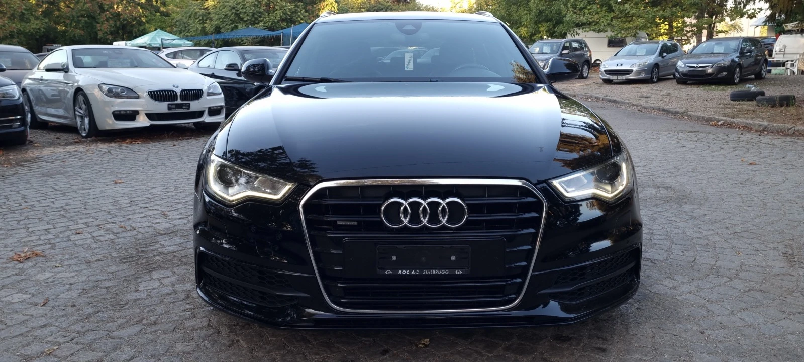 Audi A6 3.0 BI-TDI 313к.с.* S-LINE х3* ПАНОРАМА* ШВЕЙЦАРИЯ - изображение 2