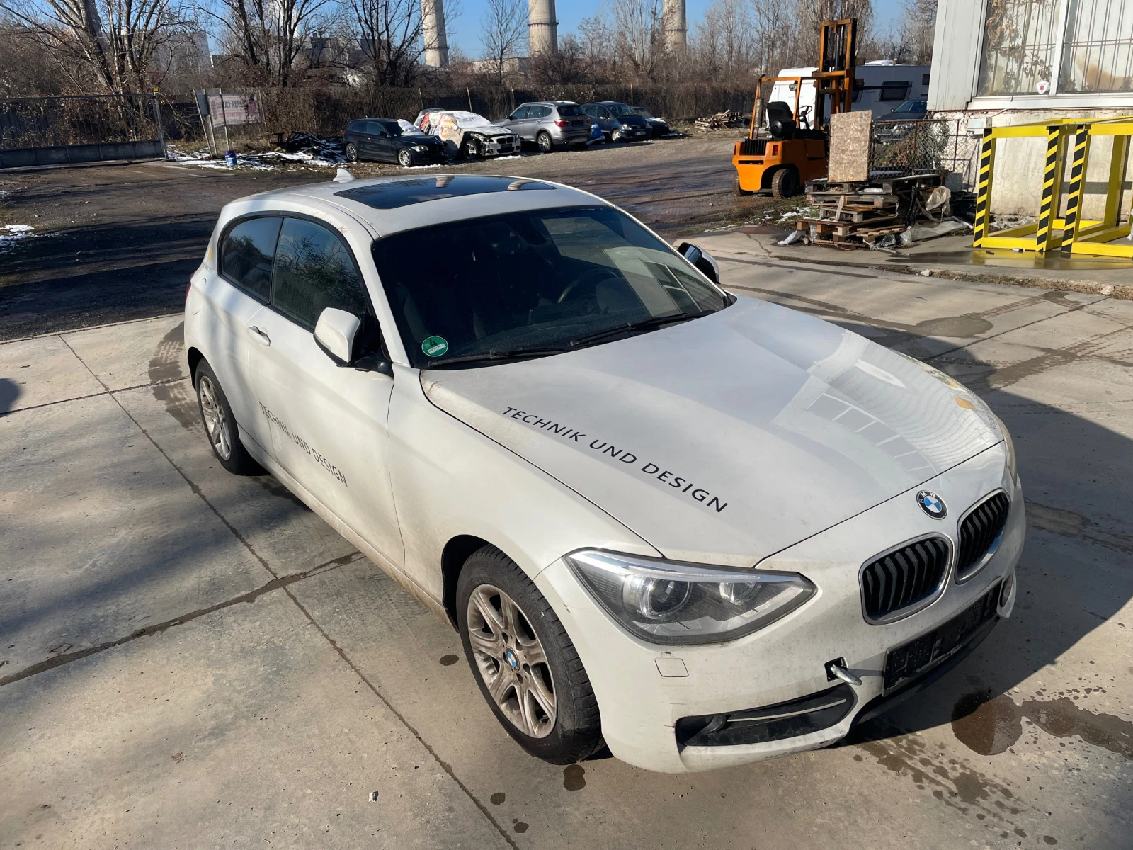 BMW 120 F20, 120d НА ЧАСТИ - изображение 5