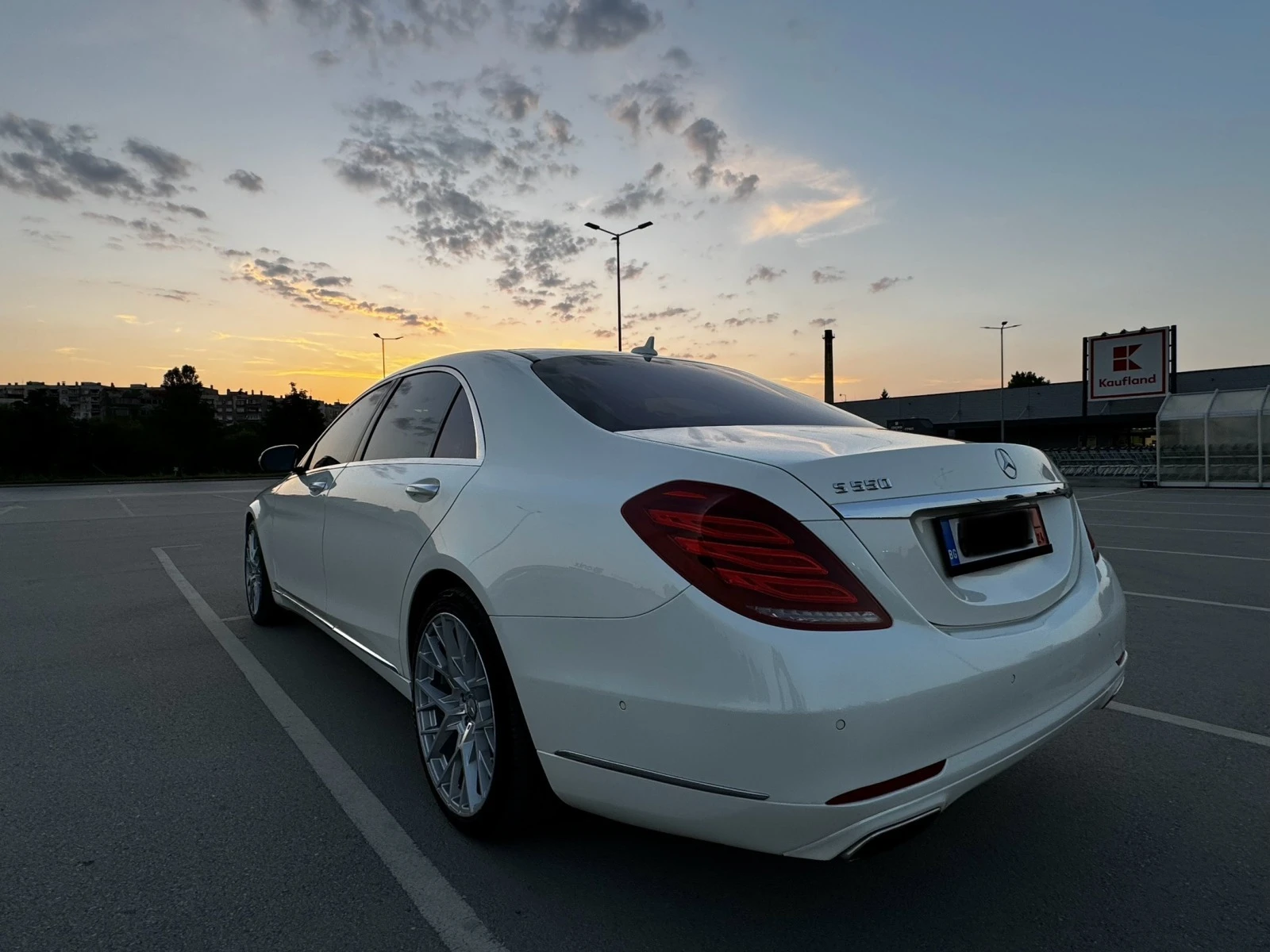 Mercedes-Benz S 500 S550 Long - изображение 5