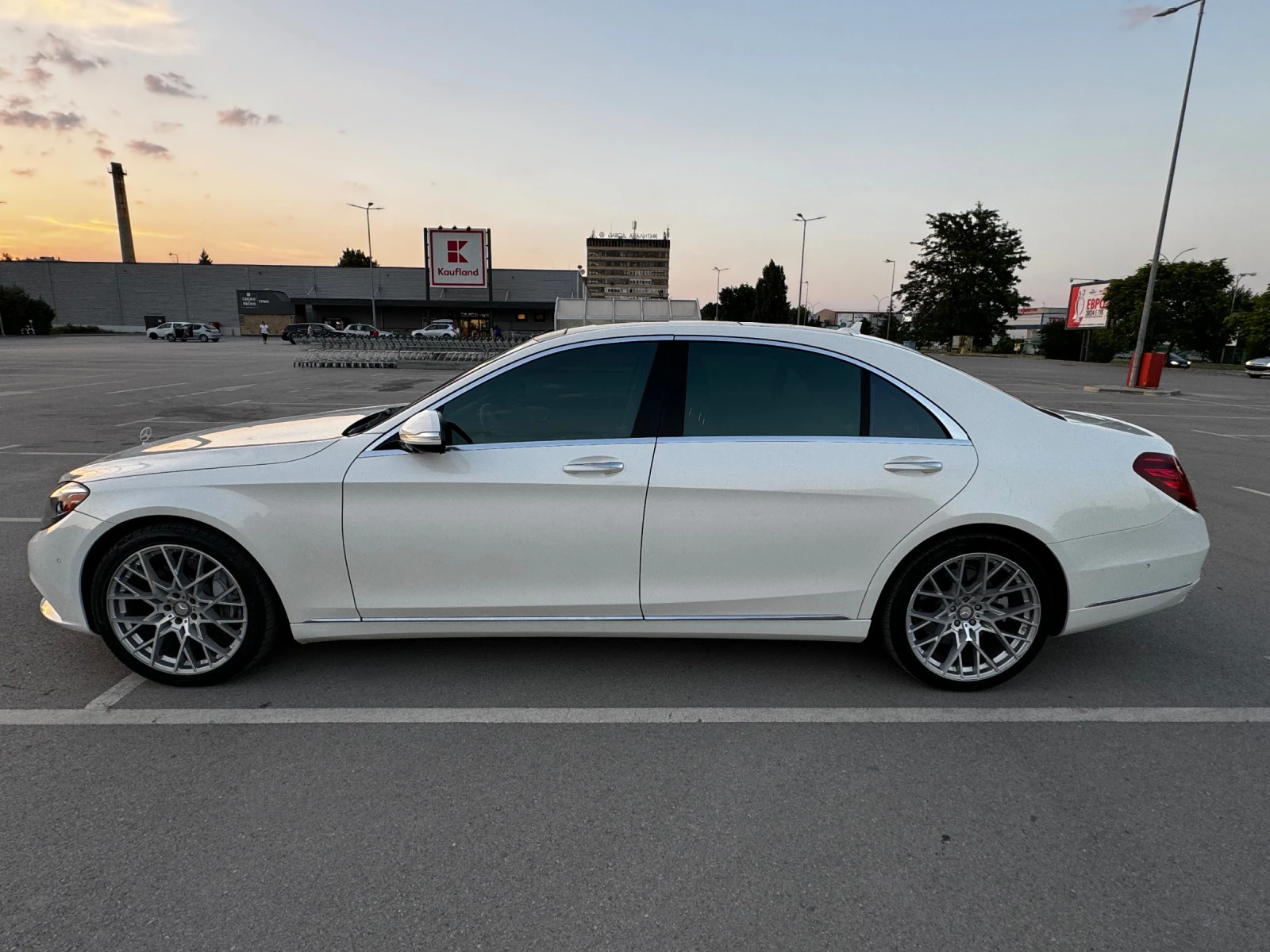 Mercedes-Benz S 500 S550 Long - изображение 4