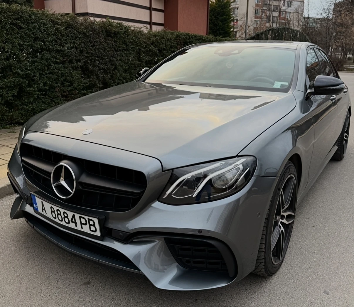 Mercedes-Benz E 220 AMG E63 FULL | Mobile.bg   1