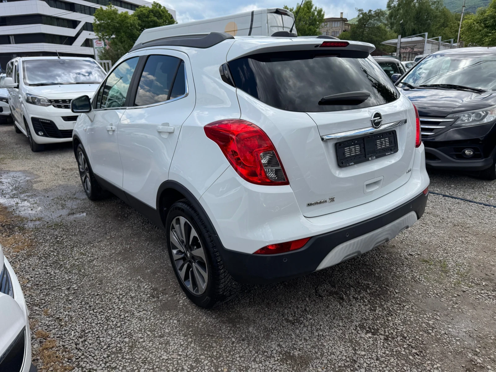 Opel Mokka X NAVI* КАМЕРА* КОЖА* LED* 178000km* 9.2017г* евро 6 - изображение 6