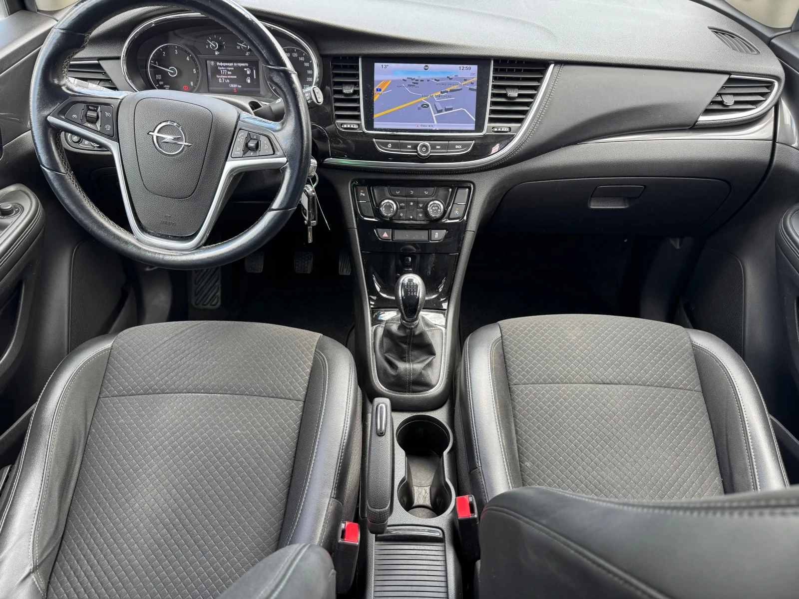Opel Mokka X NAVI* КАМЕРА* КОЖА* LED* 178000km* 9.2017г* евро 6 - изображение 9