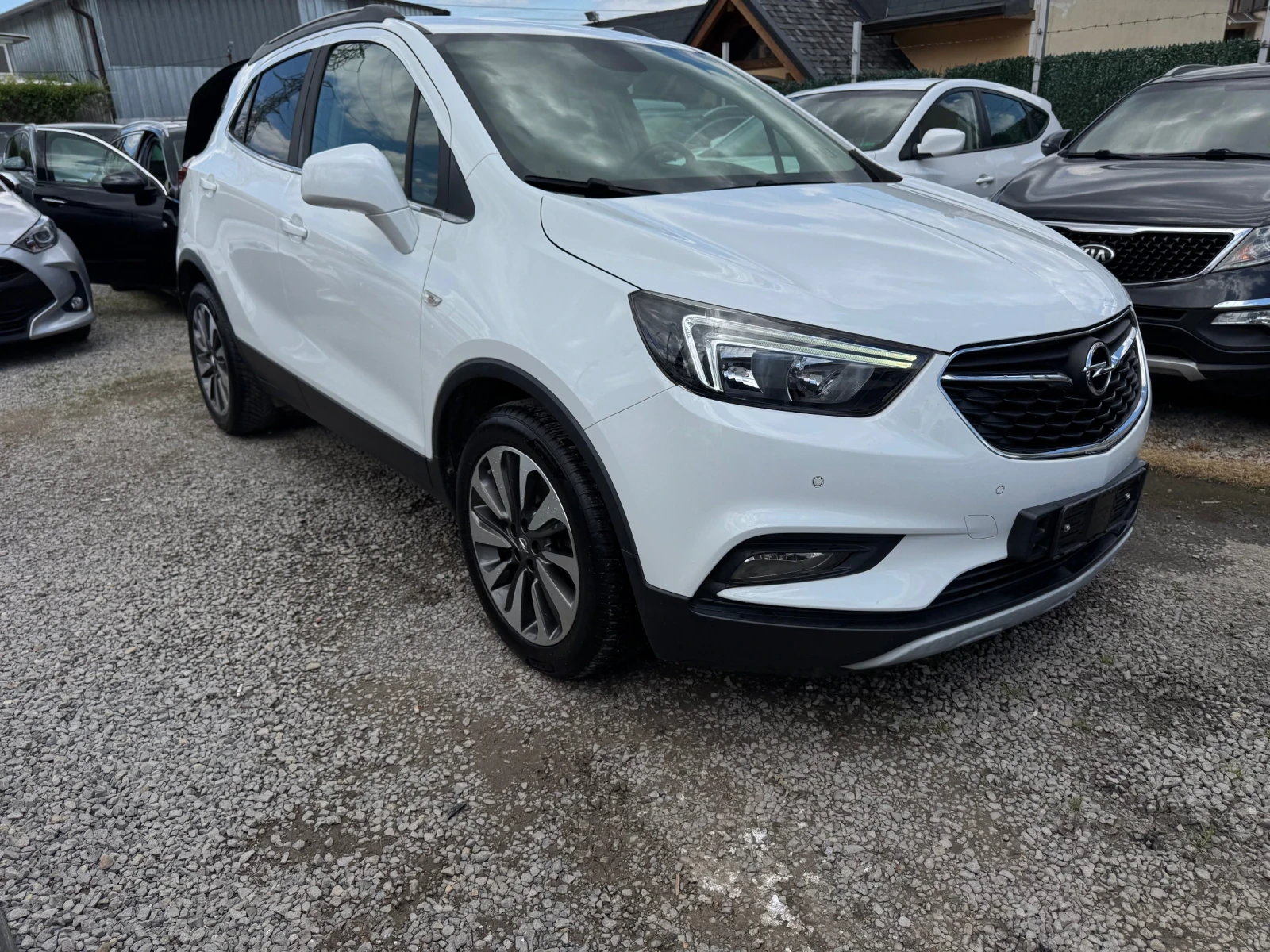 Opel Mokka X NAVI* КАМЕРА* КОЖА* LED* 178000km* 9.2017г* евро 6 | Mobile.bg — изображение 11